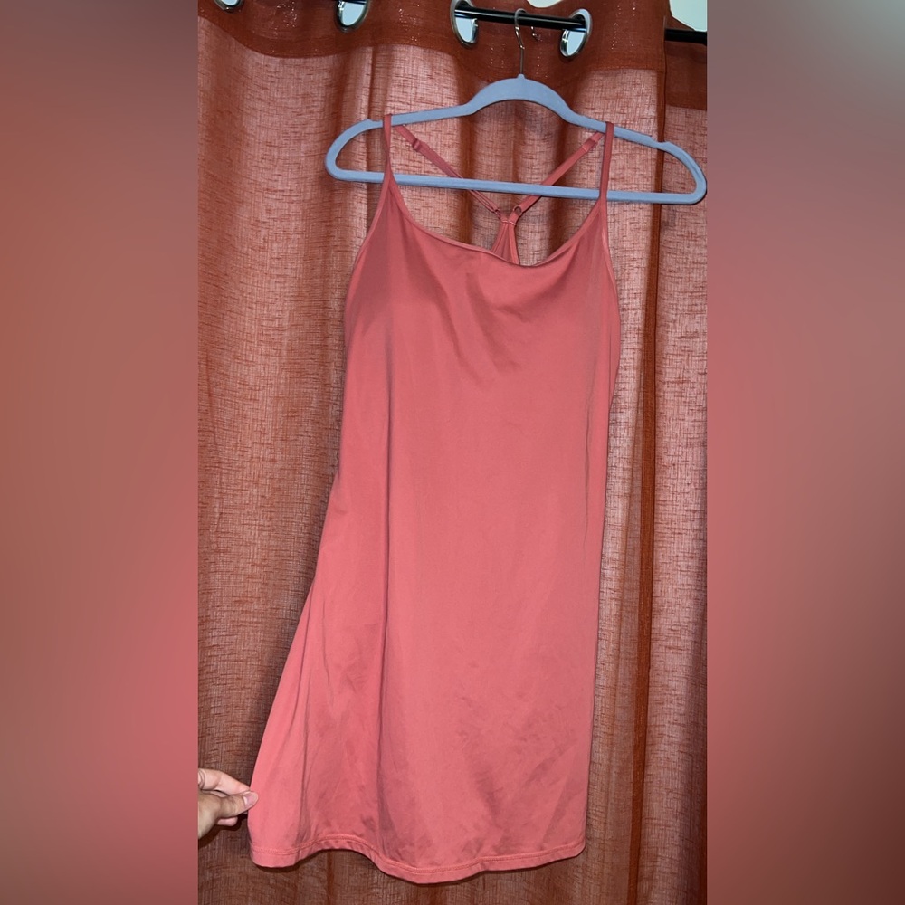 Pink athletic dress
